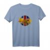 HapBunny Merchandise - Union Jack Circle Pullover Hoodie für Männer, Frauen, Kinder & Erwachsene