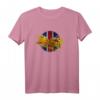 HapBunny Merchandise - Union Jack Circle Pullover Hoodie für Männer, Frauen, Kinder & Erwachsene
