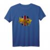 HapBunny Merchandise - Union Jack Circle Pullover Hoodie für Männer, Frauen, Kinder & Erwachsene