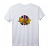 HapBunny Merchandise - Union Jack Circle Pullover Hoodie für Männer, Frauen, Kinder & Erwachsene