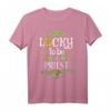 Priester St. Patrick's Day Lucky To Be A Priest T-Shirt  Perfekt für Priesterfeiern & religiöse Feiertage