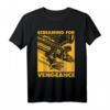 HapBunny - Screaming For Vengeance Gold Square T-Shirt, offizielles Jubiläums-Merchandise für Fans & Geburtstagskinder