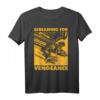 HapBunny - Screaming For Vengeance Gold Square T-Shirt, offizielles Jubiläums-Merchandise für Fans & Geburtstagskinder