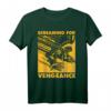 HapBunny - Screaming For Vengeance Gold Square T-Shirt, offizielles Jubiläums-Merchandise für Fans & Geburtstagskinder