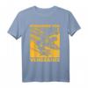 HapBunny - Screaming For Vengeance Gold Square T-Shirt, offizielles Jubiläums-Merchandise für Fans & Geburtstagskinder