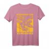 HapBunny - Screaming For Vengeance Gold Square T-Shirt, offizielles Jubiläums-Merchandise für Fans & Geburtstagskinder