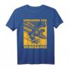 HapBunny - Screaming For Vengeance Gold Square T-Shirt, offizielles Jubiläums-Merchandise für Fans & Geburtstagskinder