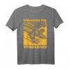 HapBunny - Screaming For Vengeance Gold Square T-Shirt, offizielles Jubiläums-Merchandise für Fans & Geburtstagskinder