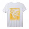 HapBunny - Screaming For Vengeance Gold Square T-Shirt, offizielles Jubiläums-Merchandise für Fans & Geburtstagskinder