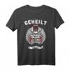 Geheilt durch Deutschrock T-Shirt - Original Störte.Priester Merchandise für Festivals und Musikliebhaber
