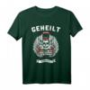 Geheilt durch Deutschrock T-Shirt - Original Störte.Priester Merchandise für Festivals und Musikliebhaber