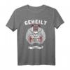 Geheilt durch Deutschrock T-Shirt - Original Störte.Priester Merchandise für Festivals und Musikliebhaber