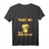 Damen Detektiv Ente Design - Vertrau mir, ich bin ein Detective T-Shirt mit V-Ausschnitt für Krimifans und Detektivliebhaberinnen