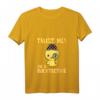 Damen Detektiv Ente Design - Vertrau mir, ich bin ein Detective T-Shirt mit V-Ausschnitt für Krimifans und Detektivliebhaberinnen