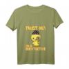 Damen Detektiv Ente Design - Vertrau mir, ich bin ein Detective T-Shirt mit V-Ausschnitt für Krimifans und Detektivliebhaberinnen