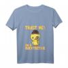 Damen Detektiv Ente Design - Vertrau mir, ich bin ein Detective T-Shirt mit V-Ausschnitt für Krimifans und Detektivliebhaberinnen
