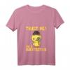Damen Detektiv Ente Design - Vertrau mir, ich bin ein Detective T-Shirt mit V-Ausschnitt für Krimifans und Detektivliebhaberinnen