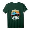 DDR W50 LKW T-Shirt mit Spruch - Vintage Ostalgie Fan Shirt für LKW-Fahrer & Transportliebhaber