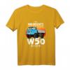 DDR W50 LKW T-Shirt mit Spruch - Vintage Ostalgie Fan Shirt für LKW-Fahrer & Transportliebhaber