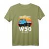 DDR W50 LKW T-Shirt mit Spruch - Vintage Ostalgie Fan Shirt für LKW-Fahrer & Transportliebhaber