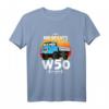 DDR W50 LKW T-Shirt mit Spruch - Vintage Ostalgie Fan Shirt für LKW-Fahrer & Transportliebhaber