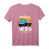 DDR W50 LKW T-Shirt mit Spruch - Vintage Ostalgie Fan Shirt für LKW-Fahrer & Transportliebhaber