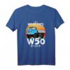DDR W50 LKW T-Shirt mit Spruch - Vintage Ostalgie Fan Shirt für LKW-Fahrer & Transportliebhaber