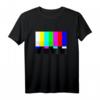 No Signal - Kein Signal Testbild T-Shirt für Nerds & Technik-Fans  Perfektes Geschenk für Geburtstag, Weihnachten & Geeks