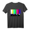 No Signal - Kein Signal Testbild T-Shirt für Nerds & Technik-Fans  Perfektes Geschenk für Geburtstag, Weihnachten & Geeks