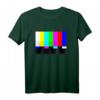 No Signal - Kein Signal Testbild T-Shirt für Nerds & Technik-Fans  Perfektes Geschenk für Geburtstag, Weihnachten & Geeks