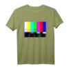 No Signal - Kein Signal Testbild T-Shirt für Nerds & Technik-Fans  Perfektes Geschenk für Geburtstag, Weihnachten & Geeks