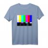 No Signal - Kein Signal Testbild T-Shirt für Nerds & Technik-Fans  Perfektes Geschenk für Geburtstag, Weihnachten & Geeks