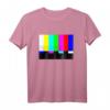 No Signal - Kein Signal Testbild T-Shirt für Nerds & Technik-Fans  Perfektes Geschenk für Geburtstag, Weihnachten & Geeks