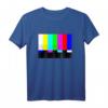 No Signal - Kein Signal Testbild T-Shirt für Nerds & Technik-Fans  Perfektes Geschenk für Geburtstag, Weihnachten & Geeks