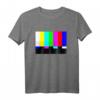 No Signal - Kein Signal Testbild T-Shirt für Nerds & Technik-Fans  Perfektes Geschenk für Geburtstag, Weihnachten & Geeks