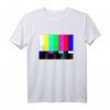 No Signal - Kein Signal Testbild T-Shirt für Nerds & Technik-Fans  Perfektes Geschenk für Geburtstag, Weihnachten & Geeks