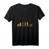 Evolution Schwimmen T-Shirt  Das perfekte Geschenk für Schwimmer, Wassersportler & Triathleten zu Weihnachten & Geburtstag