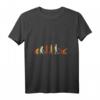 Evolution Schwimmen T-Shirt  Das perfekte Geschenk für Schwimmer, Wassersportler & Triathleten zu Weihnachten & Geburtstag
