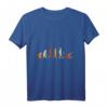 Evolution Schwimmen T-Shirt  Das perfekte Geschenk für Schwimmer, Wassersportler & Triathleten zu Weihnachten & Geburtstag