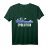 Schwimmer Evolution lustiges Motiv T-Shirt  Perfektes Geschenk zum Geburtstag oder Weihnachten für Schwimmfans aller Altersgruppen