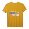 Schwimmer Evolution lustiges Motiv T-Shirt  Perfektes Geschenk zum Geburtstag oder Weihnachten für Schwimmfans aller Altersgruppen