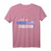Schwimmer Evolution lustiges Motiv T-Shirt  Perfektes Geschenk zum Geburtstag oder Weihnachten für Schwimmfans aller Altersgruppen