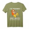 Lustiges Programmierer T-Shirt mit Mops - Perfektes Geschenk für Nerds, IT-Profis & Mops-Liebhaber zum Geburtstag oder als Humor-Accessory