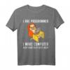 Lustiges Programmierer T-Shirt mit Mops - Perfektes Geschenk für Nerds, IT-Profis & Mops-Liebhaber zum Geburtstag oder als Humor-Accessory