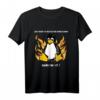 Lustiges Linux und Programmierer T-Shirt mit Sudo rm -rf / - Für Nerds, Entwickler & IT-Profis