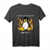 Lustiges Linux und Programmierer T-Shirt mit Sudo rm -rf / - Für Nerds, Entwickler & IT-Profis