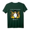Lustiges Linux und Programmierer T-Shirt mit Sudo rm -rf / - Für Nerds, Entwickler & IT-Profis