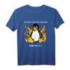 Lustiges Linux und Programmierer T-Shirt mit Sudo rm -rf / - Für Nerds, Entwickler & IT-Profis