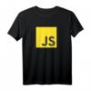 JavaScript JS React AngularJS Vue.js Node.js Programmierer Geek T-Shirt  Perfekt für Web-Entwickler & Software-Ingenieure