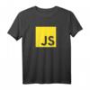 JavaScript JS React AngularJS Vue.js Node.js Programmierer Geek T-Shirt  Perfekt für Web-Entwickler & Software-Ingenieure